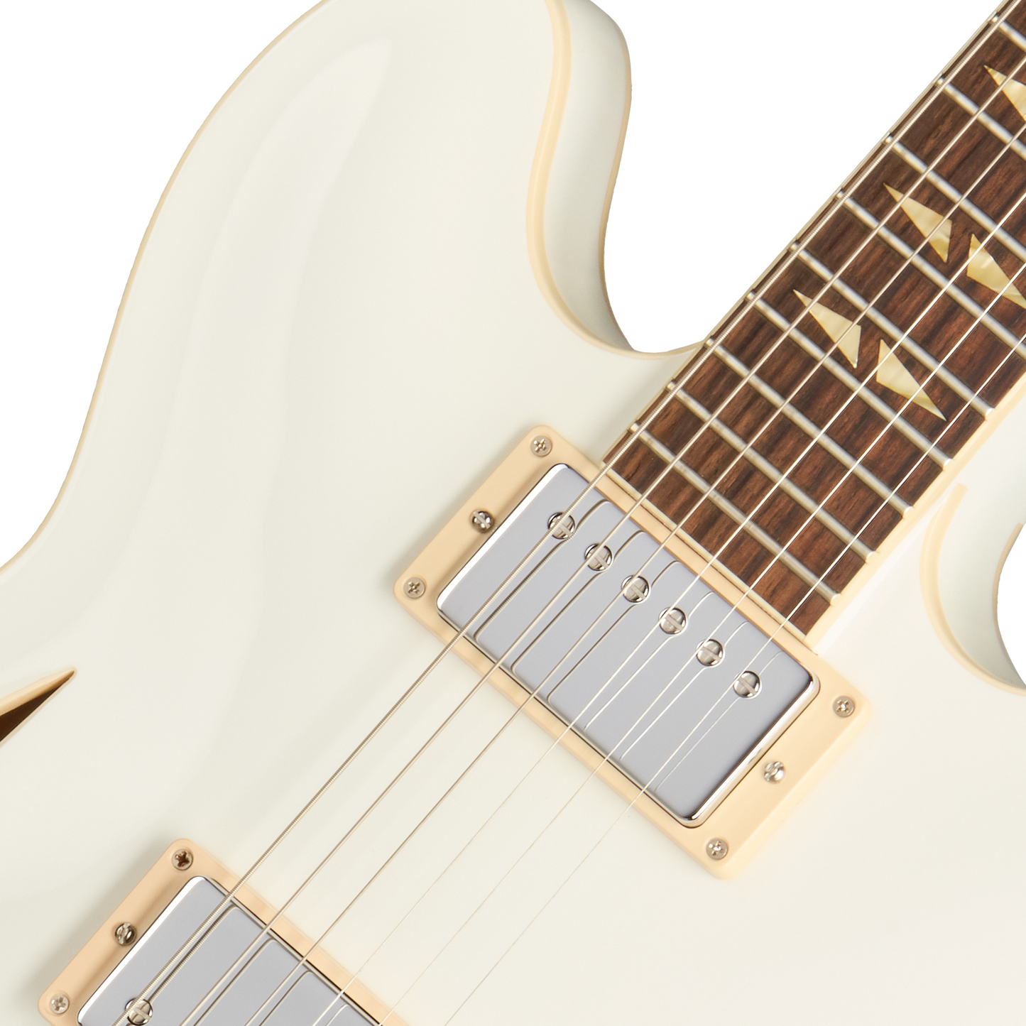 Gibson Custom Dave Grohl DG-335 Limited Edition, Alpine White Electric Guitar Gibson Custom