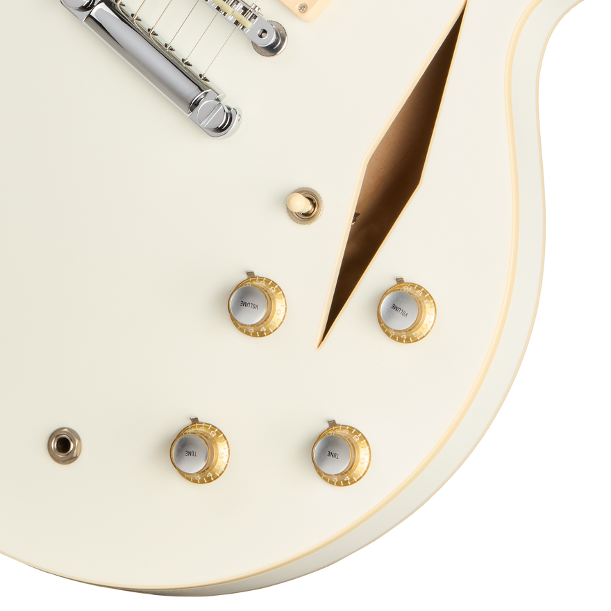 Gibson Custom Dave Grohl DG-335 Limited Edition, Alpine White Electric Guitar Gibson Custom