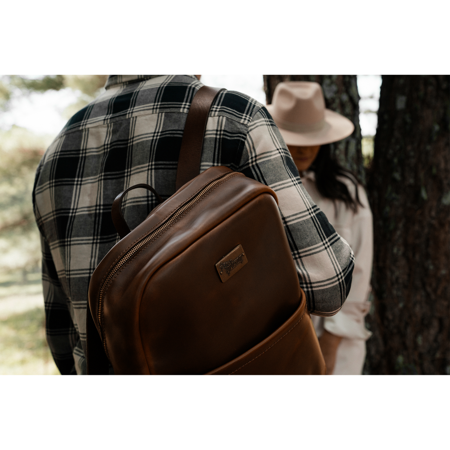 Lifton Leather Backpack, Brown Backpack Lifton