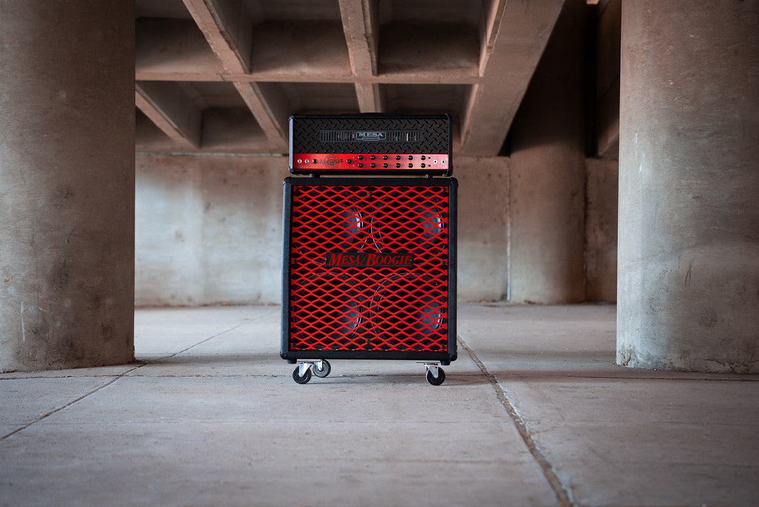 Mesa 90s Dual Rectifier Red Chassis