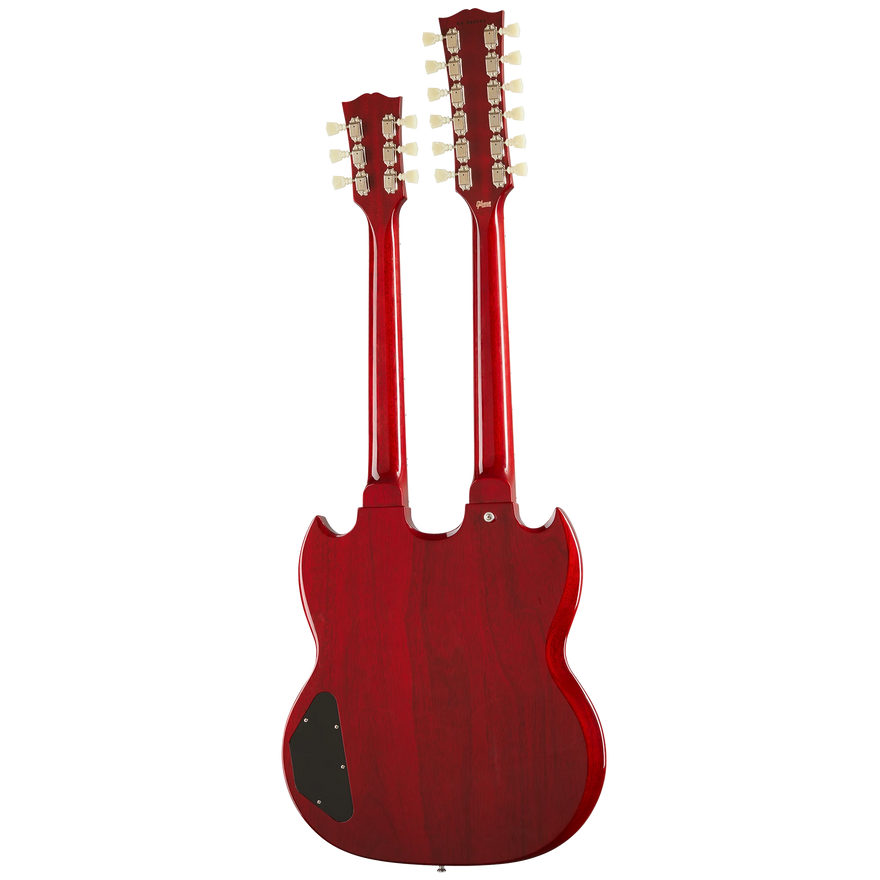 Gibson Custom EDS-1275 Doubleneck, Cherry Red Electric Guitar Gibson Custom