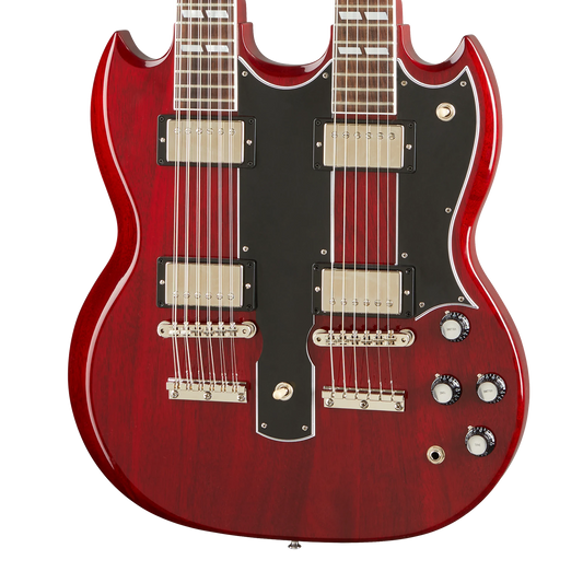 Gibson Custom EDS-1275 Doubleneck, Cherry Red Electric Guitar Gibson Custom