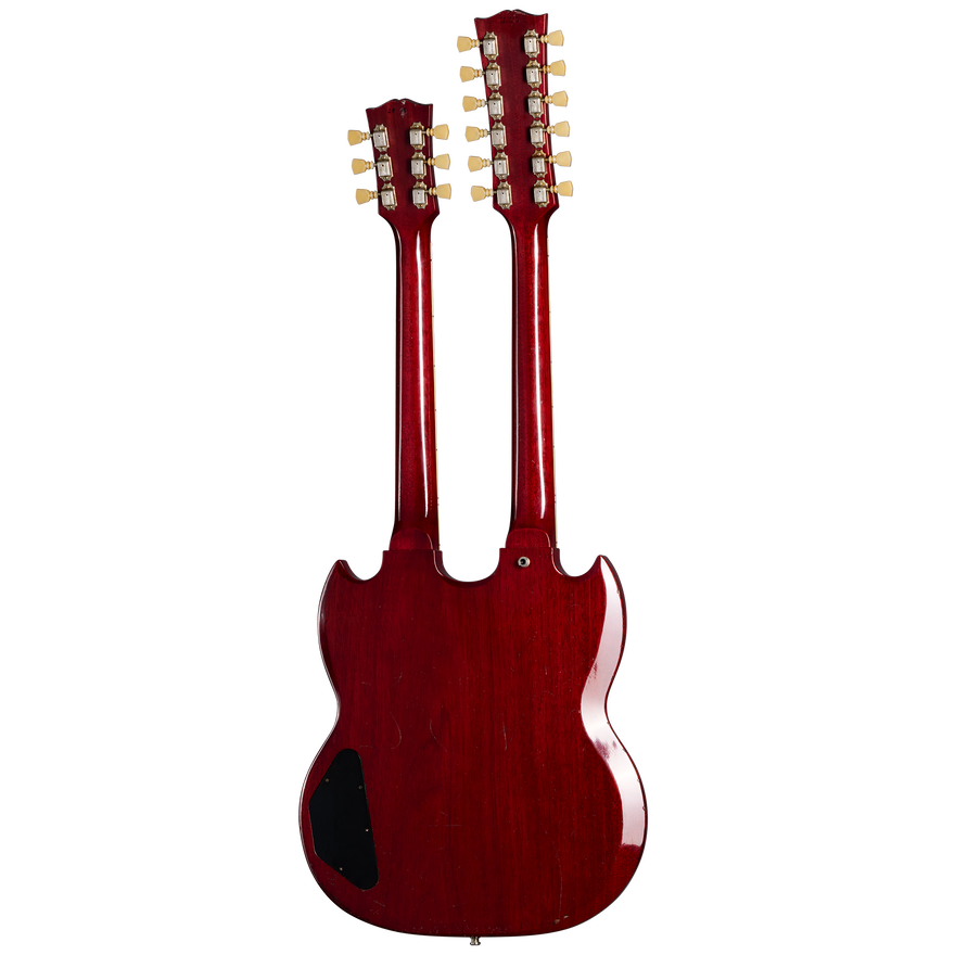 Gibson Custom Jimmy Page 1969 EDS-1275 Doubleneck Collector’s Edition, Signed, Exclusive, Cherry Electric Guitar Gibson Custom