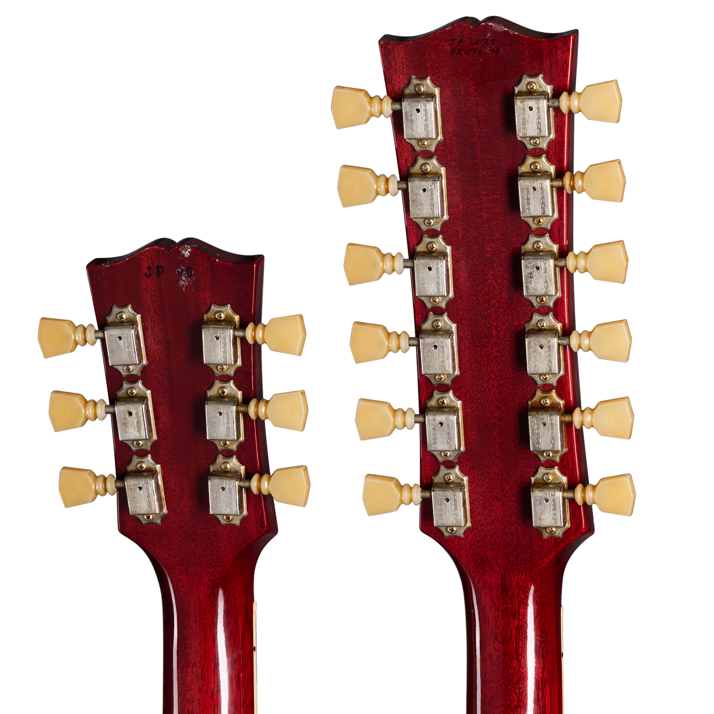 Gibson Custom Jimmy Page 1969 EDS-1275 Doubleneck Collector’s Edition, Signed, Exclusive, Cherry Electric Guitar Gibson Custom
