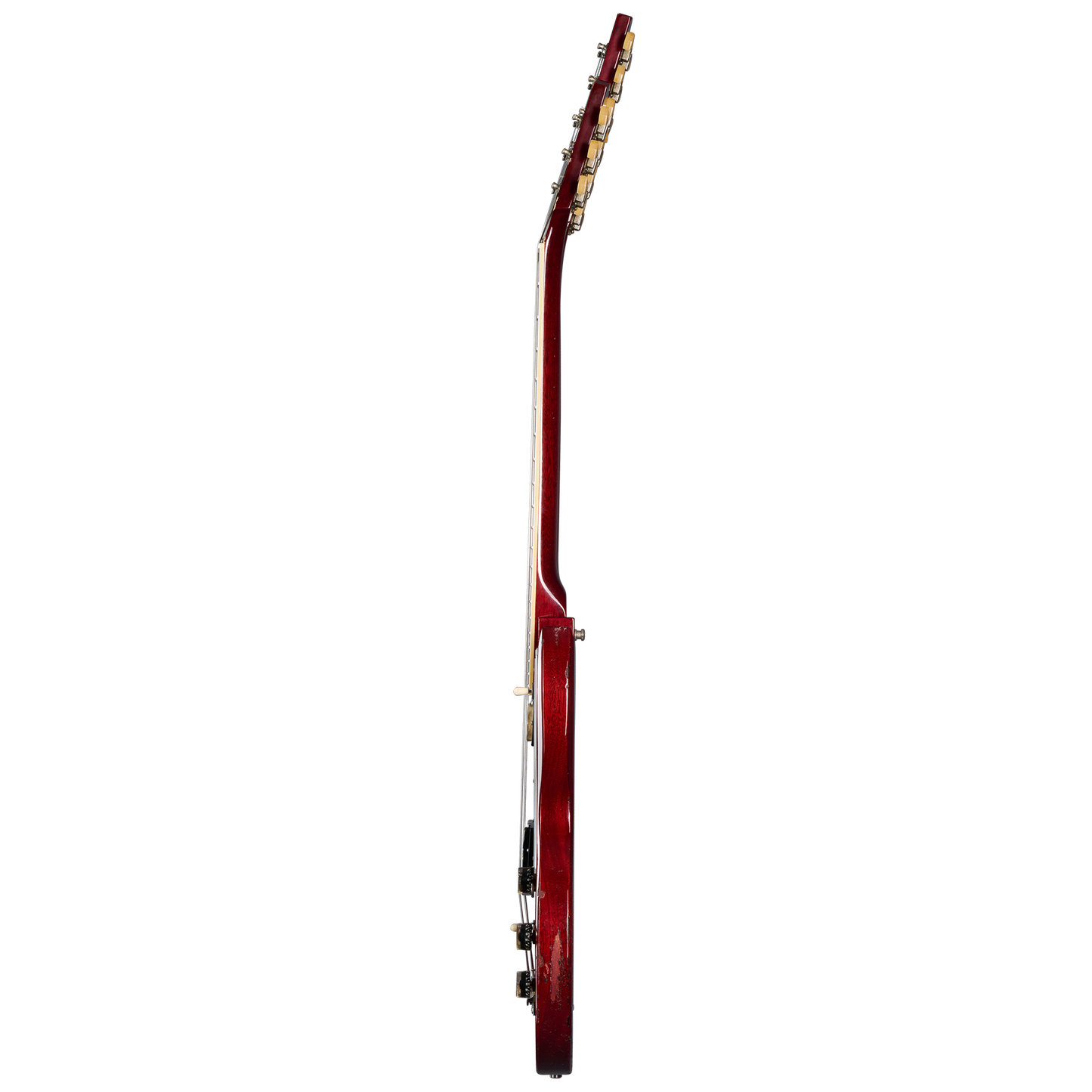 Gibson Custom Jimmy Page 1969 EDS-1275 Doubleneck Collector’s Edition, Signed, Exclusive, Cherry Electric Guitar Gibson Custom