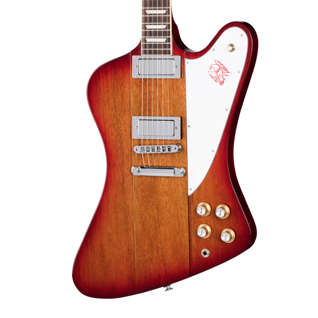 Gibson Firebird Platypus, Cherry Sunburst, Exclusive Electric Guitar Gibson