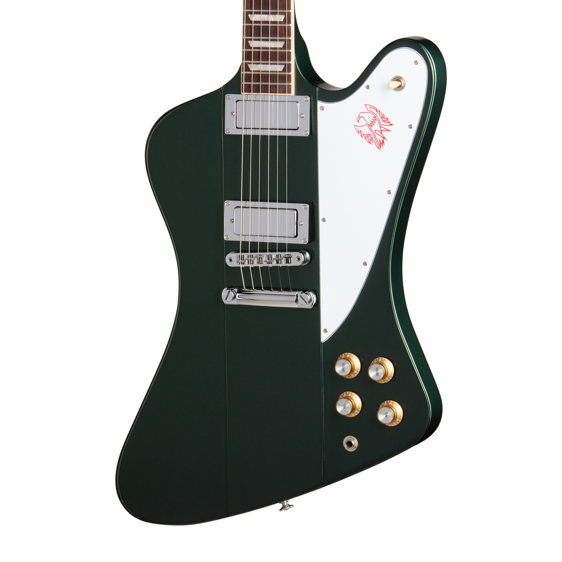 Gibson Firebird Platypus, British Racing Green, Exclusive Electric Guitar Gibson