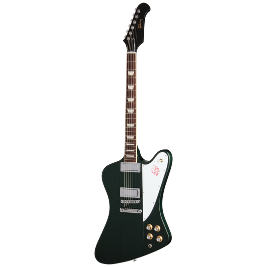 Gibson Firebird Platypus, British Racing Green, Exclusive Electric Guitar Gibson