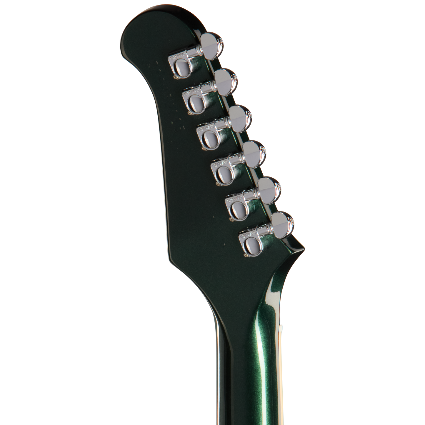 Gibson Firebird Platypus, British Racing Green, Exclusive Electric Guitar Gibson