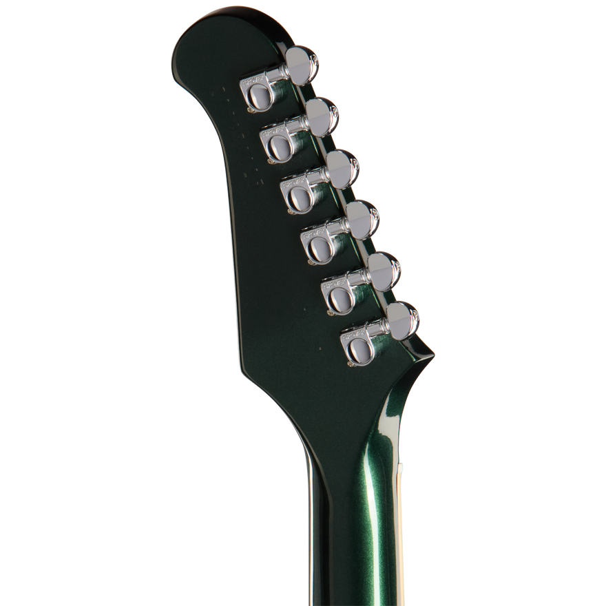 Gibson Firebird Platypus, British Racing Green, Exclusive Electric Guitar Gibson