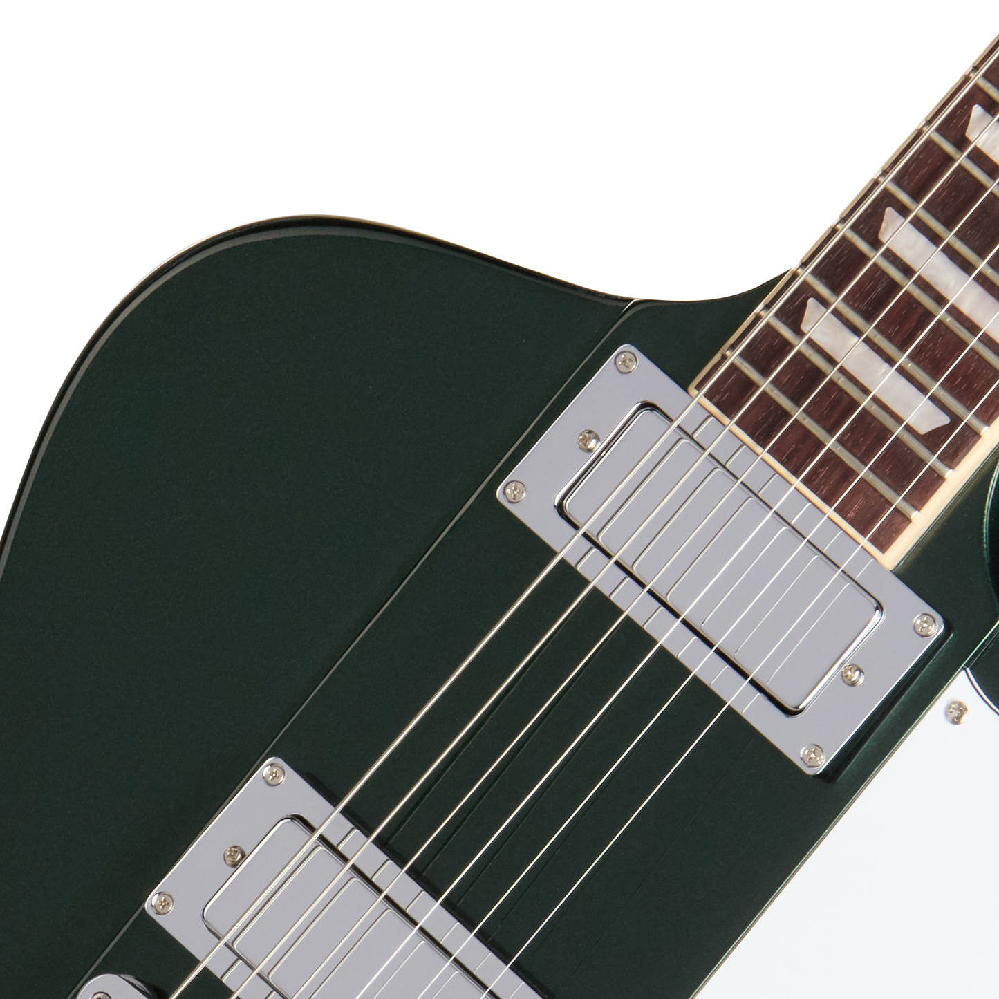 Gibson Firebird Platypus, British Racing Green, Exclusive Electric Guitar Gibson