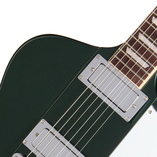 Gibson Firebird Platypus, British Racing Green, Exclusive Electric Guitar Gibson