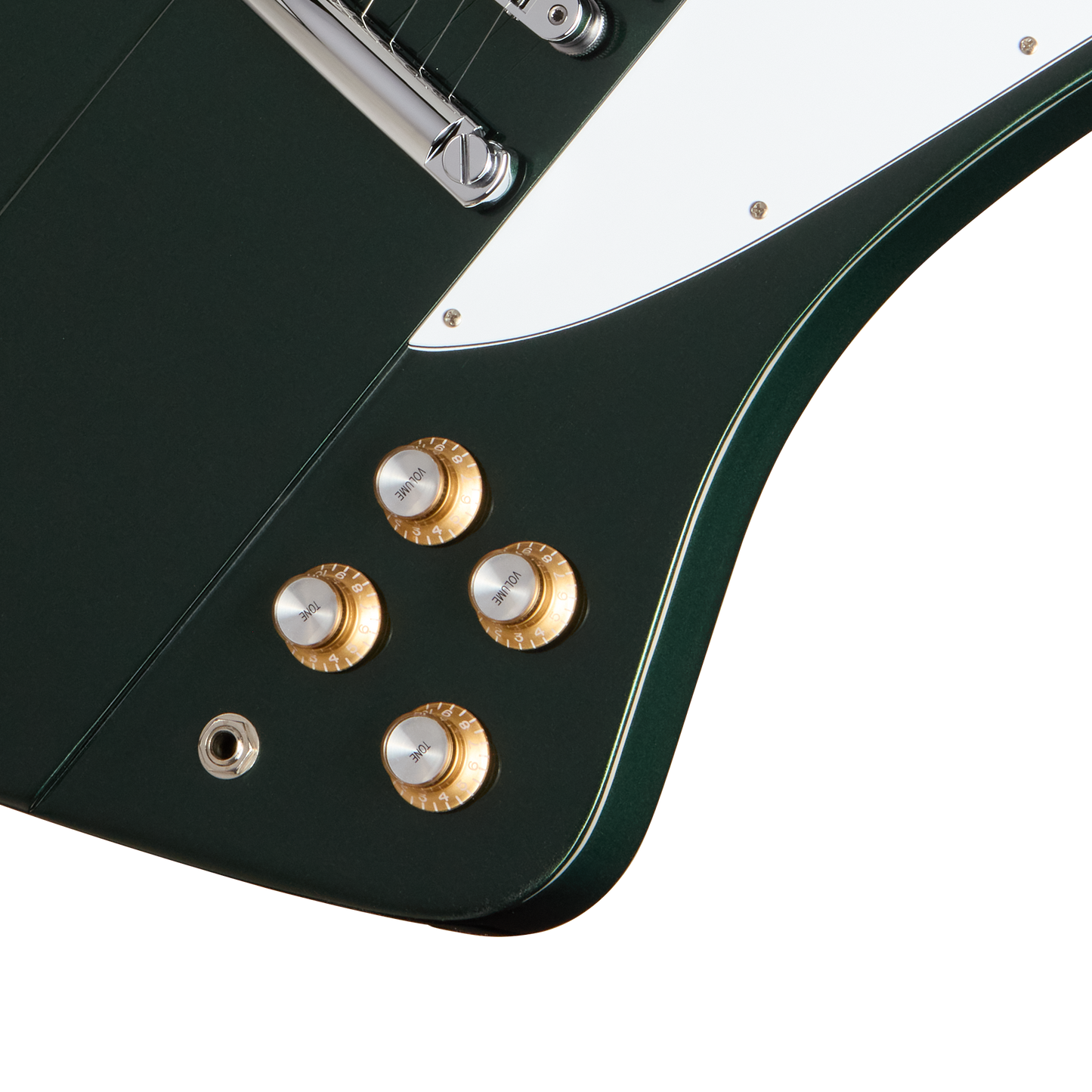 Gibson Firebird Platypus, British Racing Green, Exclusive Electric Guitar Gibson