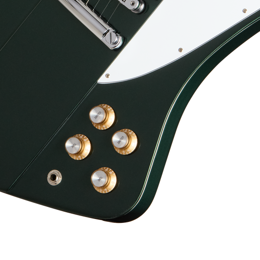 Gibson Firebird Platypus, British Racing Green, Exclusive Electric Guitar Gibson