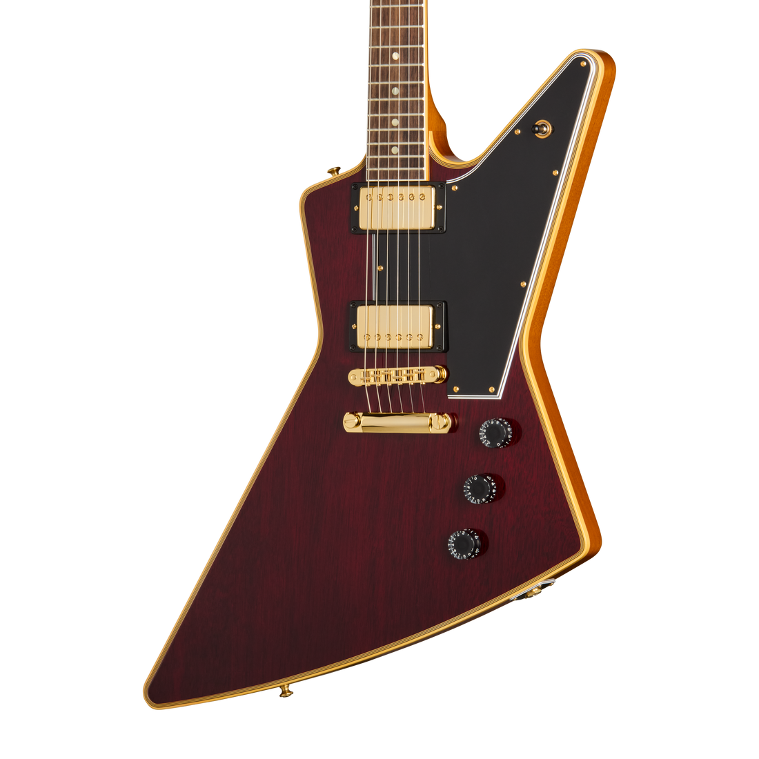 Gibson Custom Explorer Custom, VOS, Wine Red Top Electric Guitar Gibson Custom