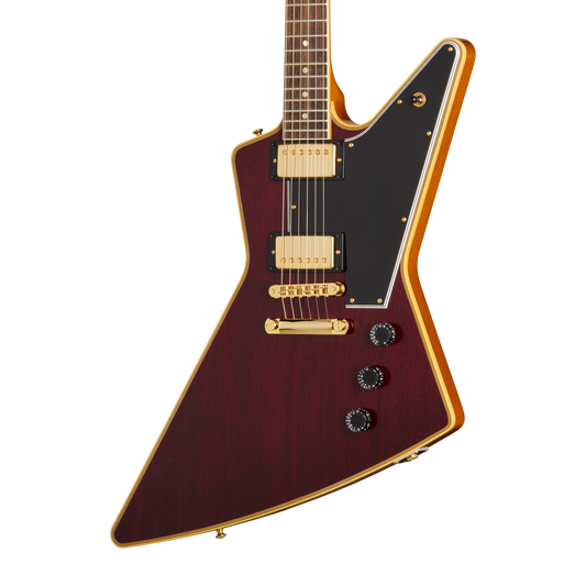 Gibson Custom Explorer Custom, VOS, Wine Red Top Electric Guitar Gibson Custom