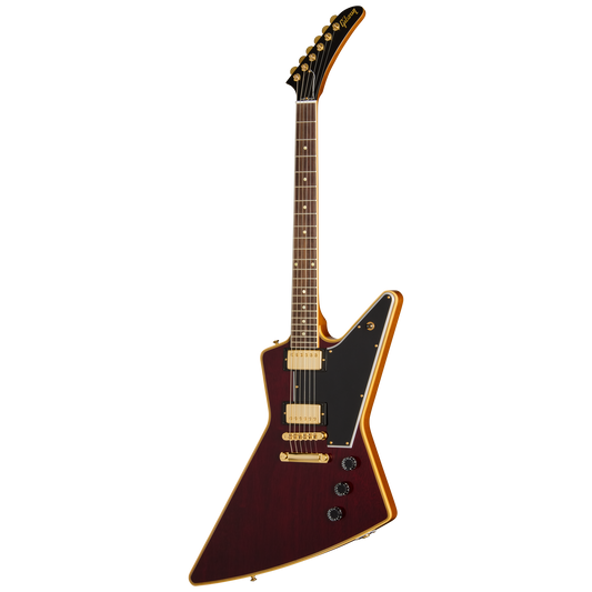 Gibson Custom Explorer Custom, VOS, Wine Red Top Electric Guitar Gibson Custom
