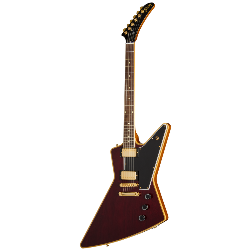 Gibson Custom Explorer Custom, VOS, Wine Red Top Electric Guitar Gibson Custom