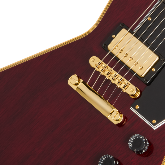 Gibson Custom Explorer Custom, VOS, Wine Red Top Electric Guitar Gibson Custom