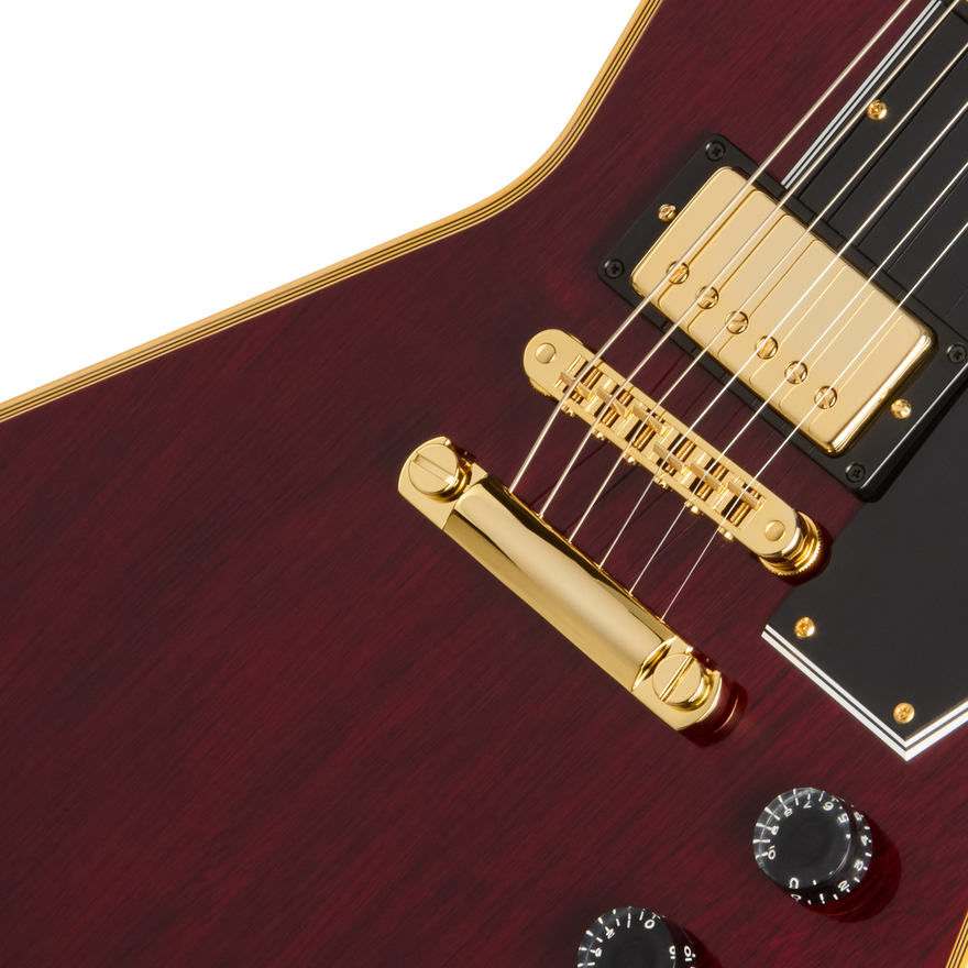 Gibson Custom Explorer Custom, VOS, Wine Red Top Electric Guitar Gibson Custom