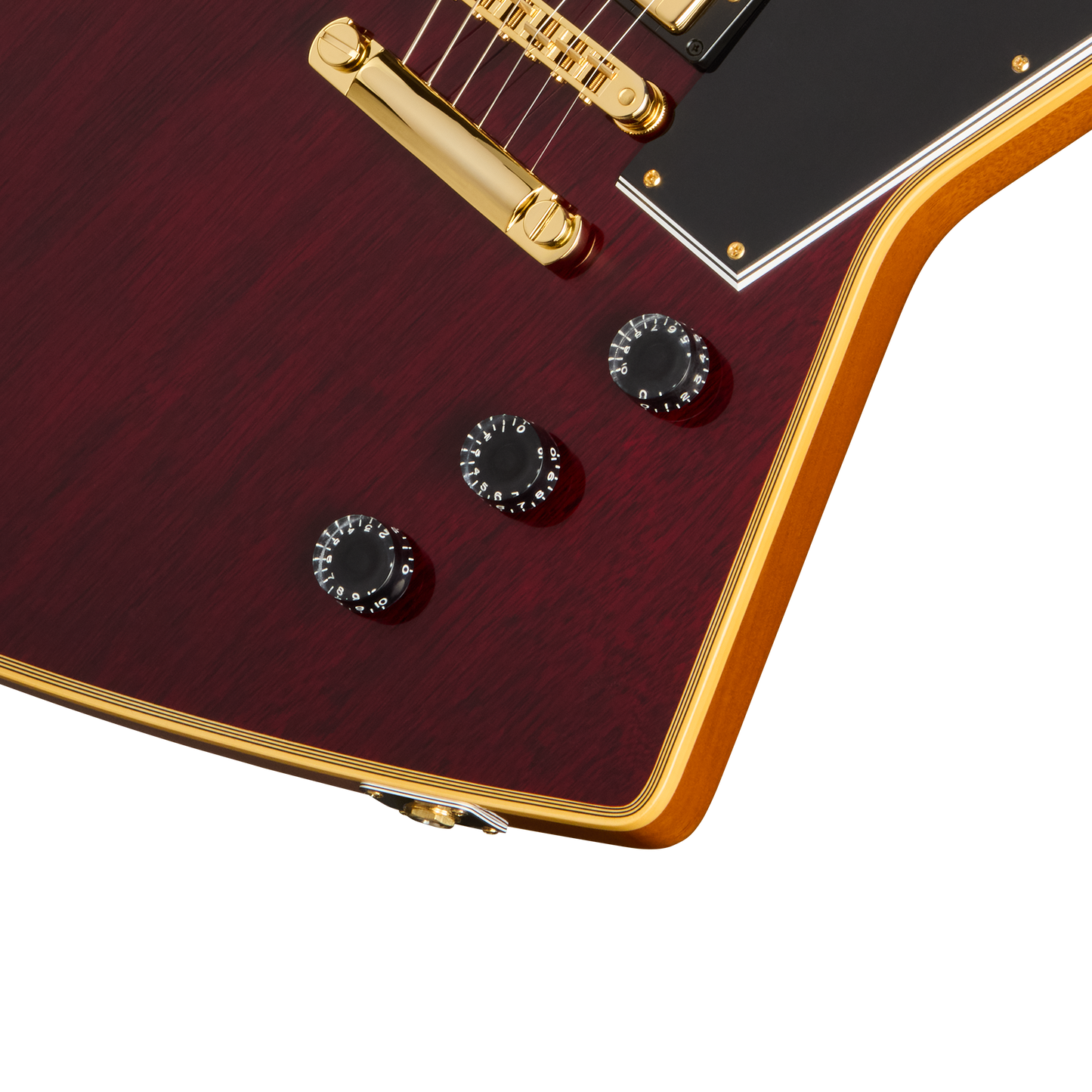 Gibson Custom Explorer Custom, VOS, Wine Red Top Electric Guitar Gibson Custom