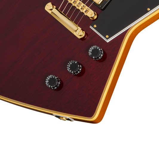 Gibson Custom Explorer Custom, VOS, Wine Red Top Electric Guitar Gibson Custom