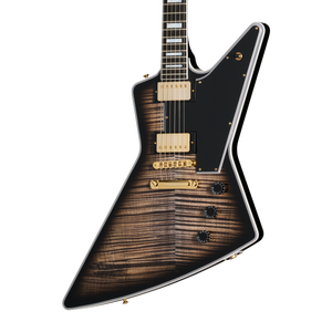 Gibson Custom Explorer Custom Figured Top, VOS, Cobra Burst Electric Guitar Gibson Custom