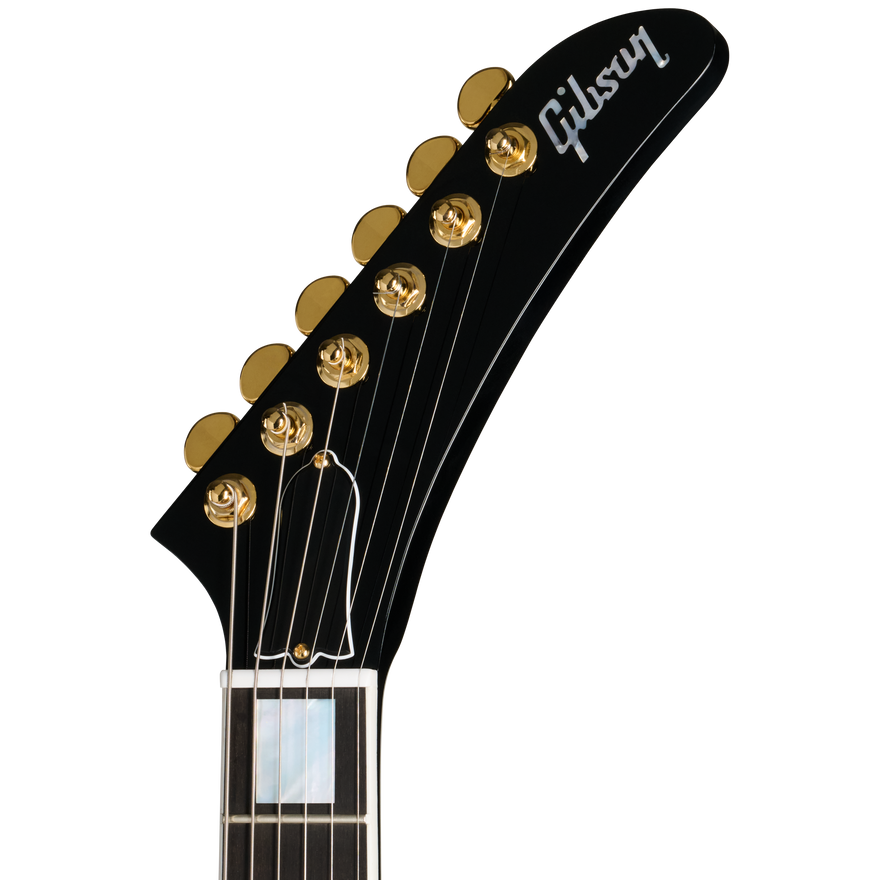 Gibson Custom Explorer Custom Figured Top, Cobra Burst Electric Guitar Gibson Custom