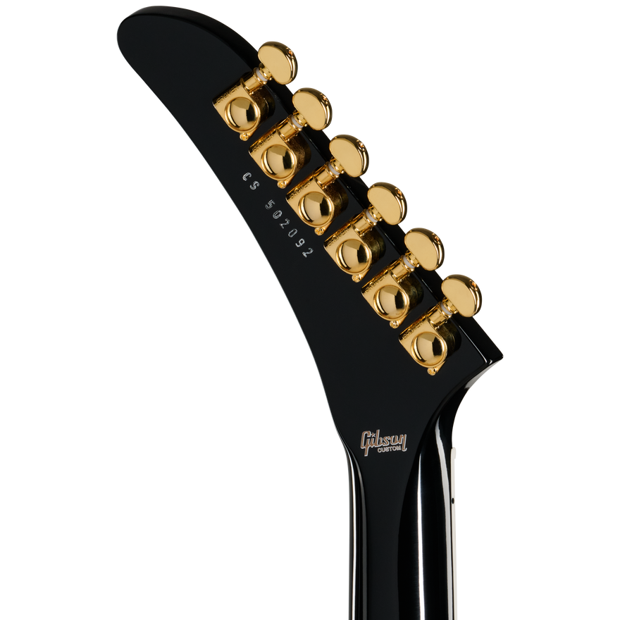 Gibson Custom Explorer Custom Figured Top, Cobra Burst Electric Guitar Gibson Custom