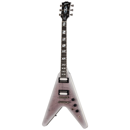 Gibson Flying V DES, Ghost Burst, Exclusive Electric Guitar Gibson