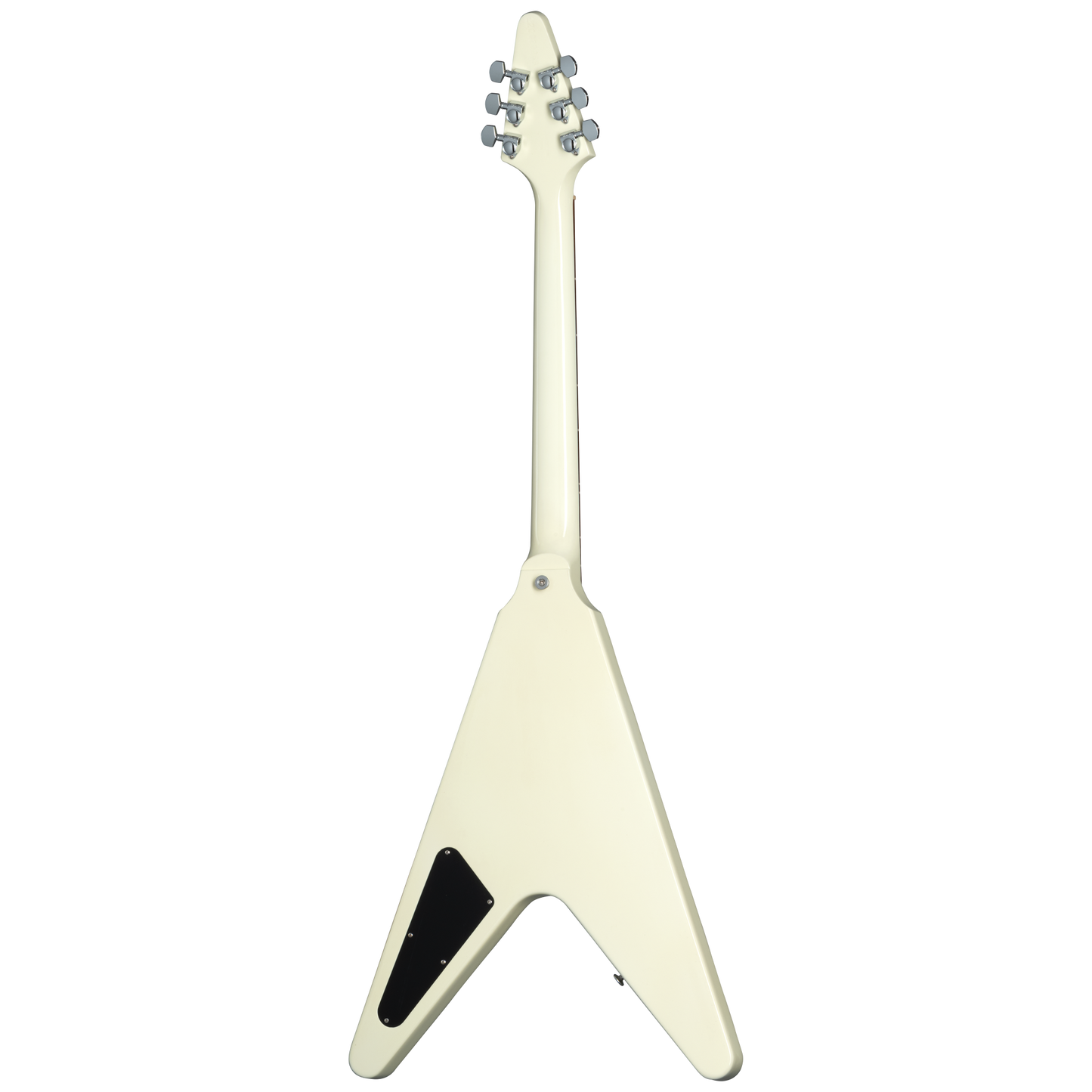 Gibson Flying V 80s, Classic White, Exclusive Electric Guitar Gibson