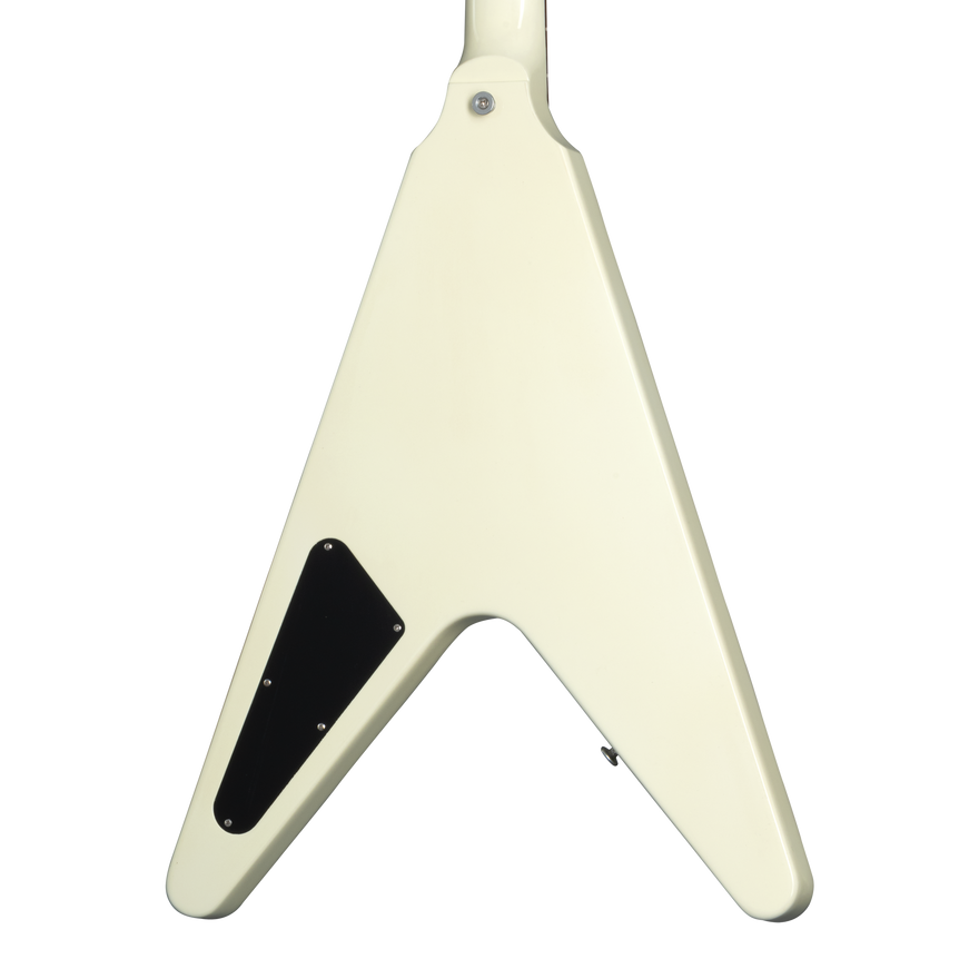 Gibson Flying V 80s, Classic White, Exclusive Electric Guitar Gibson