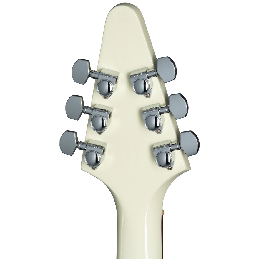 Gibson Flying V 80s, Classic White, Exclusive Electric Guitar Gibson