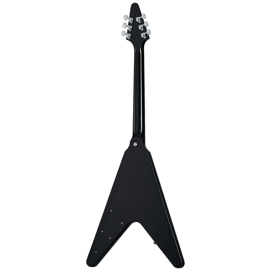 Gibson Flying V 80s, Ebony Electric Guitar Gibson