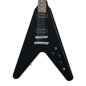Gibson Flying V 80s, Ebony Electric Guitar Gibson