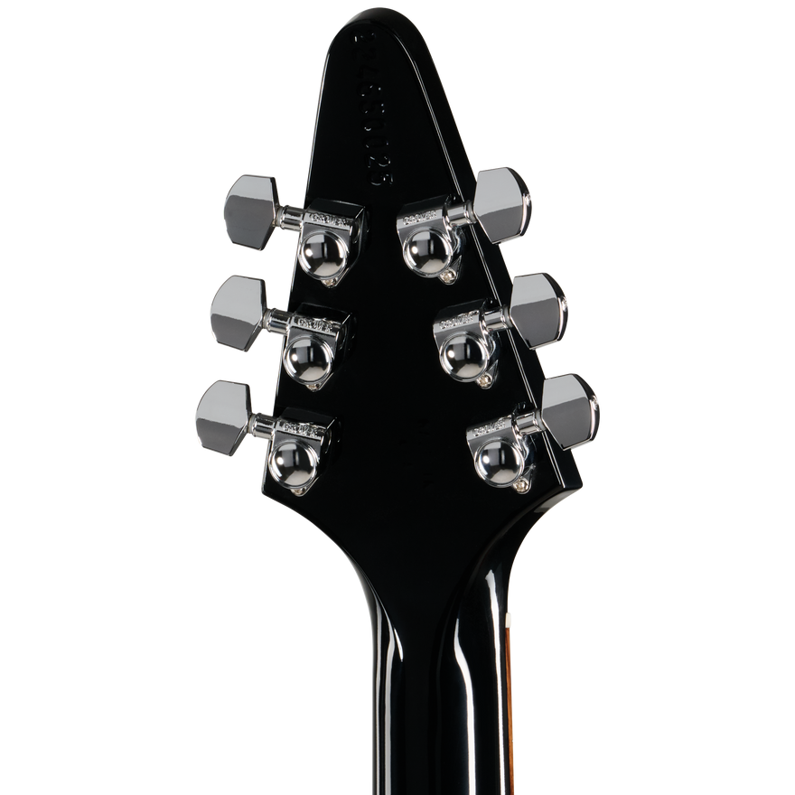 Gibson Flying V 80s, Silverburst, Exclusive Electric Guitar Gibson