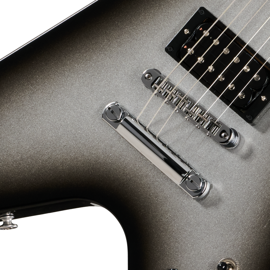 Gibson Flying V 80s, Silverburst, Exclusive Electric Guitar Gibson