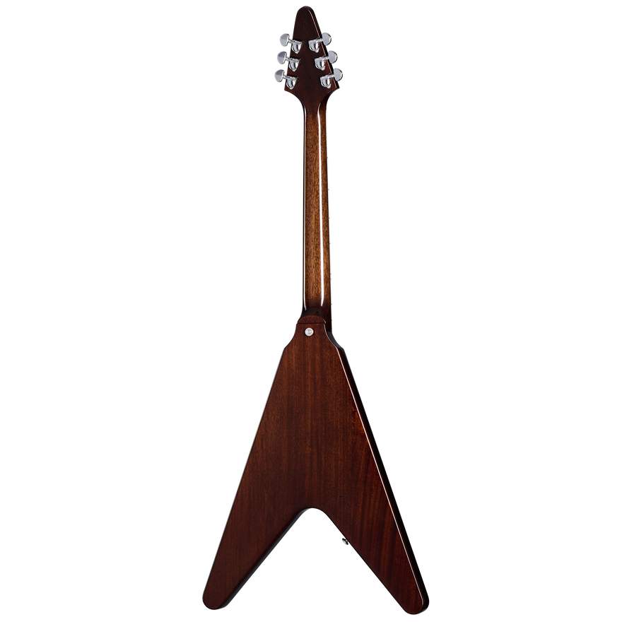 Gibson Flying V 70s, Dark Walnut, Exclusive Electric Guitar Gibson