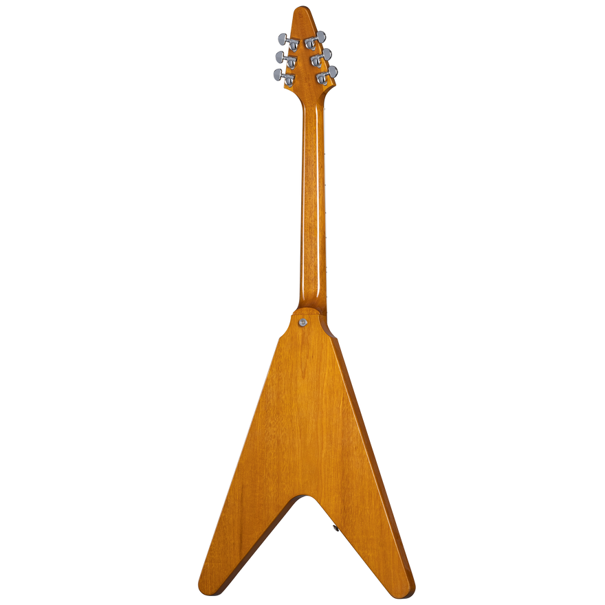 Gibson Flying V 70s, Antique Natural Electric Guitar Gibson