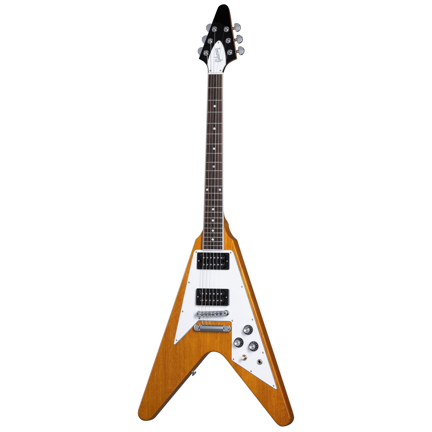 Gibson Flying V 70s, Antique Natural Electric Guitar Gibson