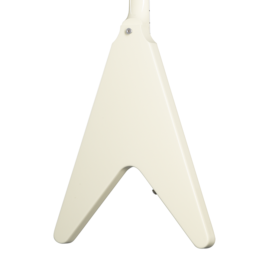 Gibson Flying V 70s, Classic White Electric Guitar Gibson