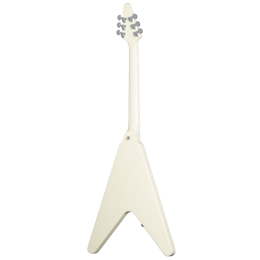 Gibson Flying V 70s, Classic White Electric Guitar Gibson