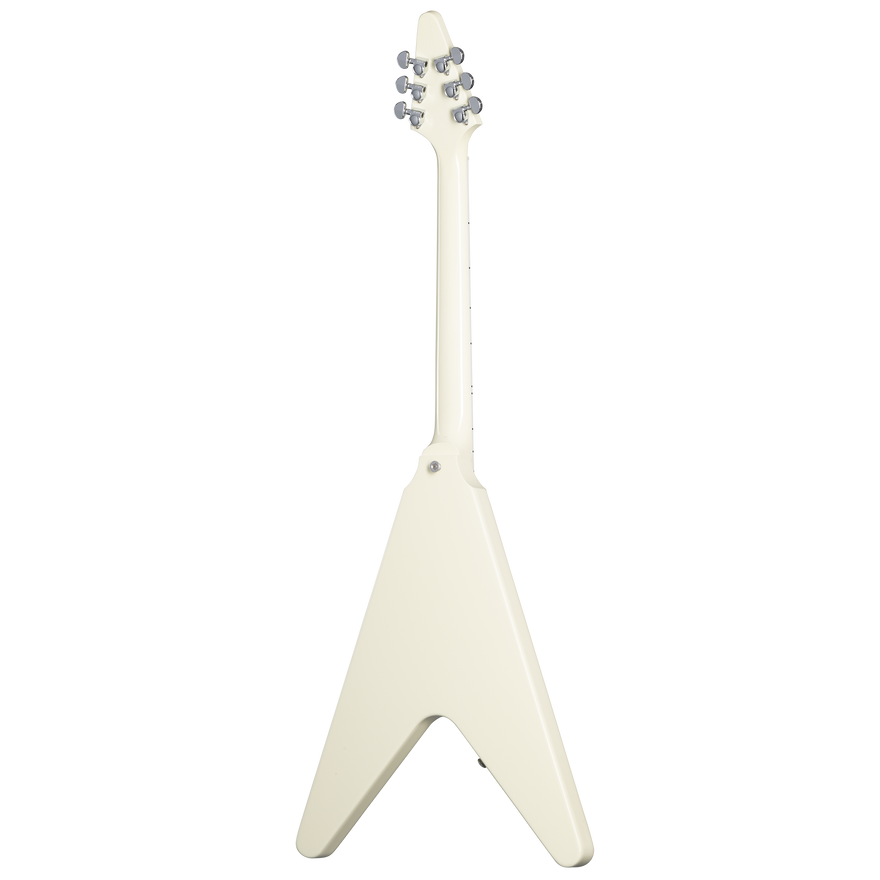 Gibson Flying V 70s, Classic White Electric Guitar Gibson