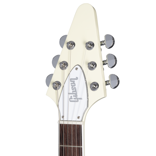 Gibson Flying V 70s, Classic White Electric Guitar Gibson