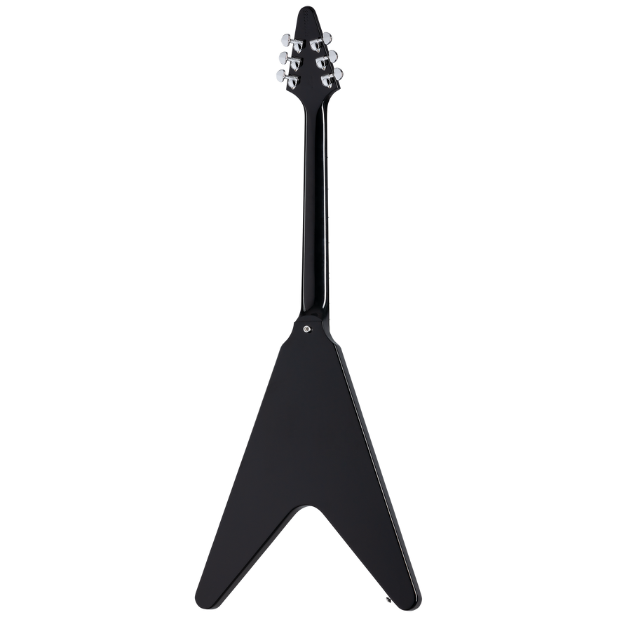 Gibson Flying V 70s, Ebony Electric Guitar Gibson