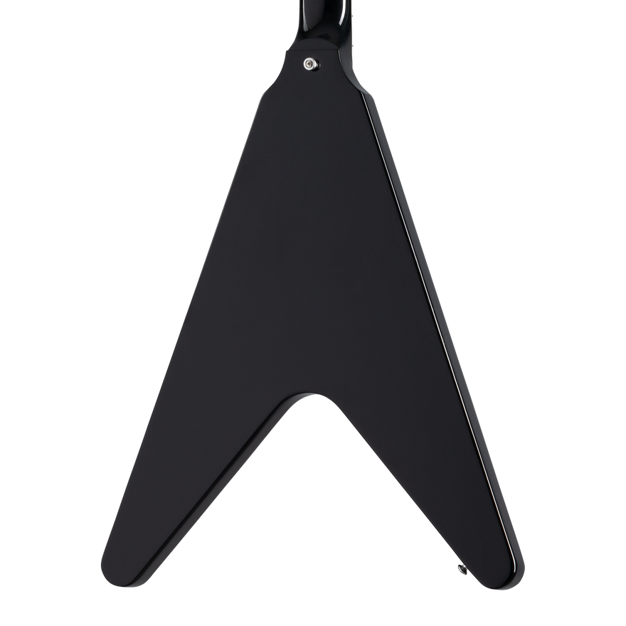 Gibson Flying V 70s, Ebony Electric Guitar Gibson