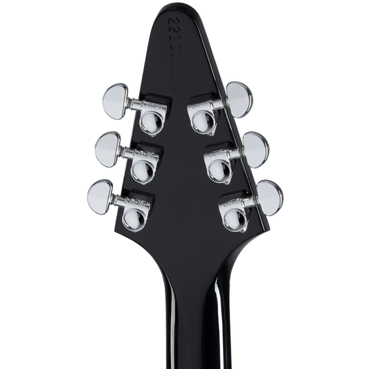 Gibson Flying V 70s, Ebony Electric Guitar Gibson