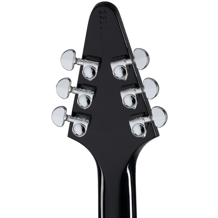 Gibson Flying V 70s, Ebony Electric Guitar Gibson
