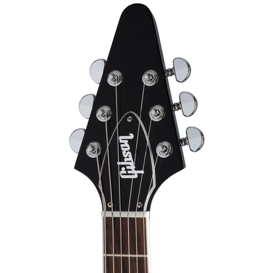 Gibson Flying V 70s, Ebony Electric Guitar Gibson