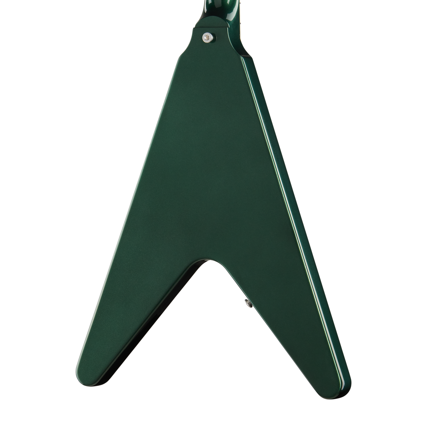 Gibson Flying V 70s, British Racing Green, Exclusive Electric Guitar Gibson